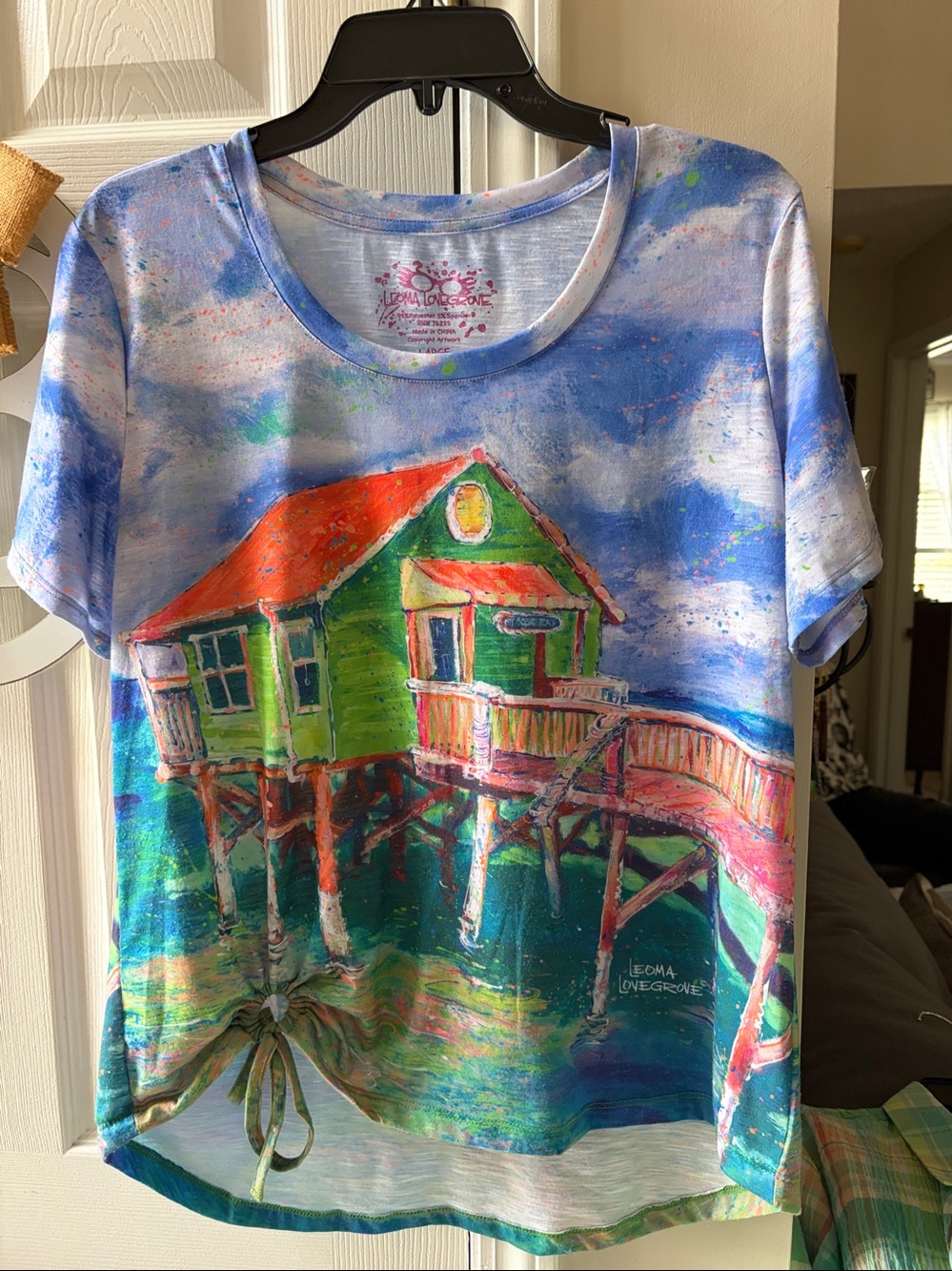 Leoma Lovegrove Colorful Beach Print